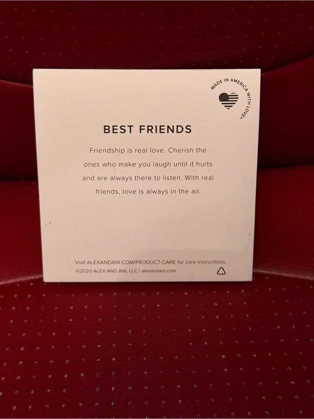 Alex and Ani Color Infusion Best Friends Duo Charm Expandable Bracelet